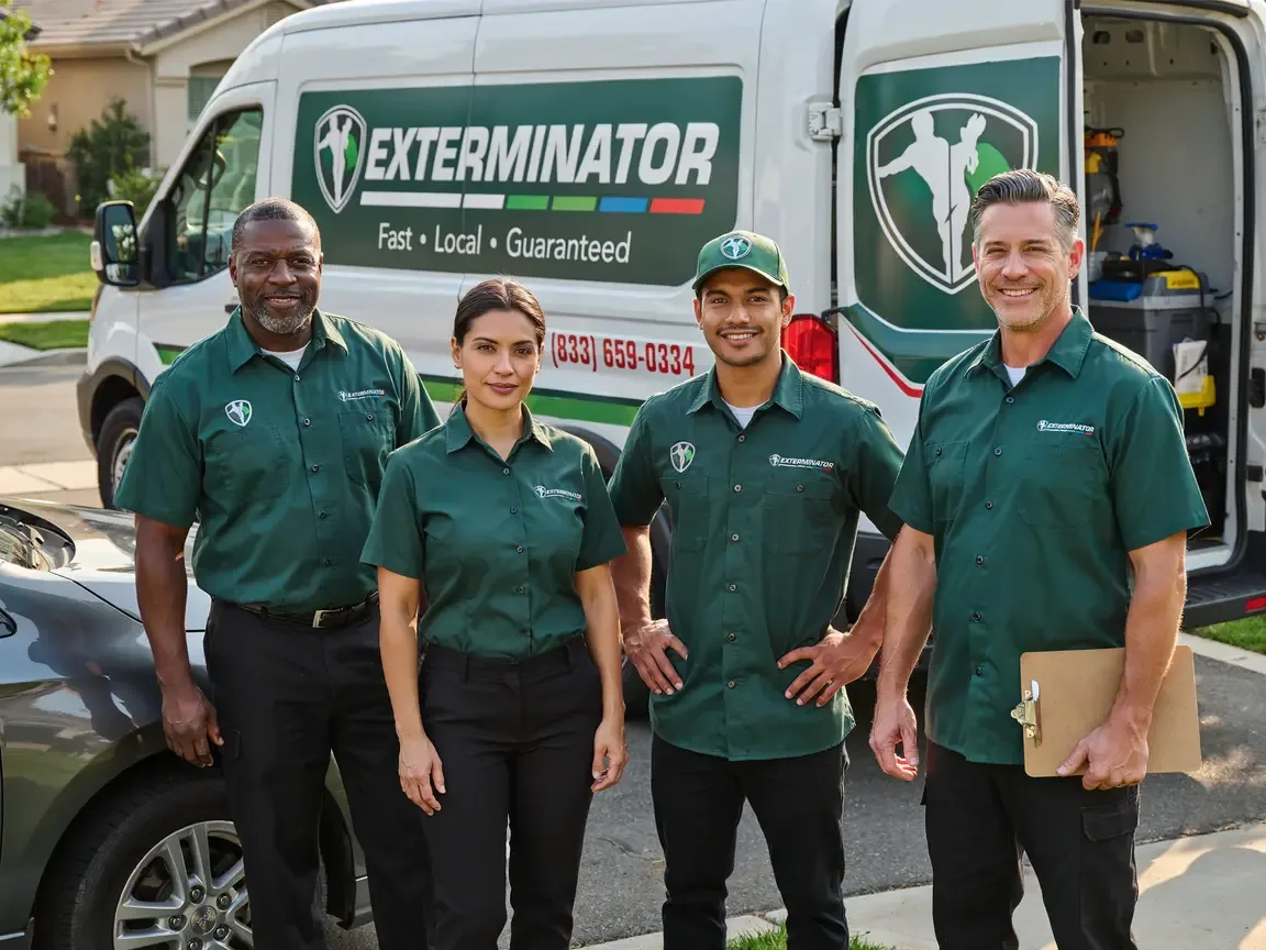 Pest Control company in Coopers Plains, NY